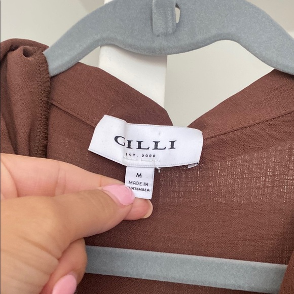 Gilli Brown Romper - Picture 2 of 4